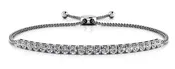 Adjustable Diamond Dreams Bracelet Diamond  with 2.47 ct.(finished) 3.2mm