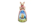 Bunny Lighted Rotator - Jim Shore Collectible