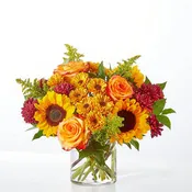 Flannel Scarf Bouquet