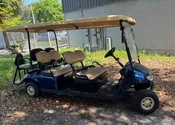 6-Passenger Street-Legal Limo Golf Car – Gas or Acid Battery Option | Luxury Ride for Communities & Resorts