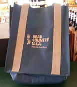 Bear Country Shopping Bag