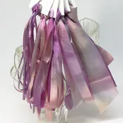 Vintage Pansy Ribbon