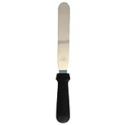 10 Inch Straight Icing Spatula with Plastic Handle | Stainless Steel Cake Decorating Spatula