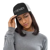 Trucker Cap — J Henry Portland Maine Salon