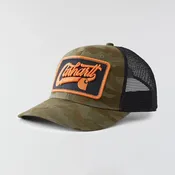 Carhartt Men's Ripstop Mes-Back Camo Cap