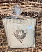 Egg Nest Decorative Pillow