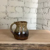 Mark's Mug in Honey Ash and Chocolate Brown