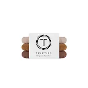 Espresso Yourself Small Nylon Hair Ties by Teleties