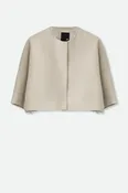 ADELAIDE SNAP JACKET IN DOUBLE FACE WOOL