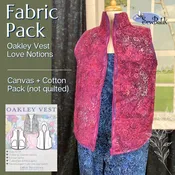 Fabric Pack: Oakley Vest - Canvas/Cotton Pack