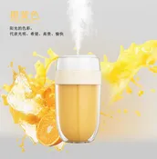 果润缤纷USB加湿器 4色选 Portable Humidifier w/Night Light 300ml 2W