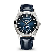 Patek Philippe Complications 5396G-017 Blue Dial White Gold- Self-Winding