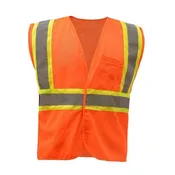 CLASS 2 FIRE TREATED HOOK & LOOP CLOSURE VEST (Size: 2XL)