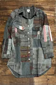 Aztec Sky Jacket - Vintage Plaid