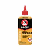 3-in-one Lubricant 4.7 oz SqueezeBottle 400 F (120015)