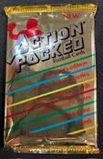 1990 Action Packed Series 1 Football Hobby Pack