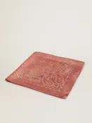 Altrosa-Halstuch mit Paisleymuster