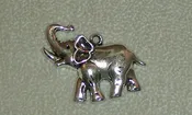 Elephant Pendant 1 1/8″ L