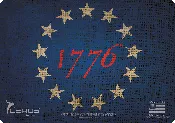 1776 United Handgun Mat