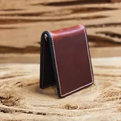 Dark Harness Money Clip Wallet