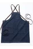 Edwards Garment 3 Pocket Cross-Back Bib Apron
