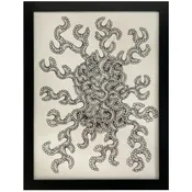 Abstract — Generation Art and Frame