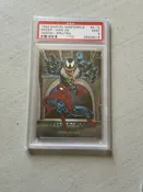 1992 Marvel Masterpieces Battle Spectra #4-D Spider-Man vs Venom PSA 9