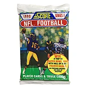 1990 Score NFL Player Card Set Series One