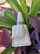 Aztec Sterling Silver Ring
