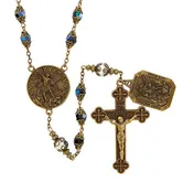 St Michael Vintage Rosary