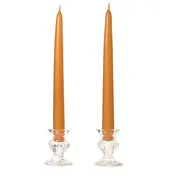 10 Inch Harvest Taper Candles Pair