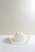 Brooks Straw Cowboy Hat - White