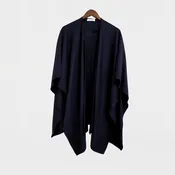 Bamboo Rayon Travel Wrap in Navy