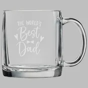 12 oz. Clear Coffee Mug