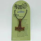 Bronze Thor's hammer Pendant Necklace