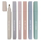 Neutral Highlighter Set - Stationery Set & Decor