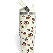 42Pops - Mushroom Print Stainless Steel Insulated 30 Oz Tumbler