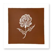 Bengal Botanical No. 1 on Brown