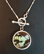 Sterling Silver Butterfly Wing Necklace