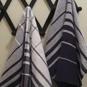 Fibonacci Stripe Towels – Pattern