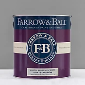 Martin Kesselman White Farrow & Ball Collaboration — .
