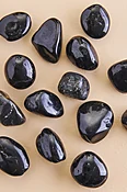 Black Tourmaline Tumbled Stone