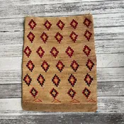 Antique Nez Perce Cornhusk flat twined bag - Very fine woven Plateau cornhusk bag 19th/20th Century (GM32)