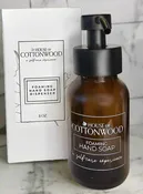 Amber Hand Soap Pump