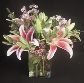 AF Stargazer Lily Bouquet