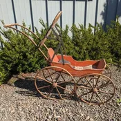 Victorian Doll Pram — Aurora Mills