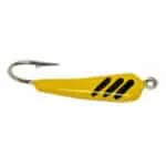 #10 Candy Stripe Jig, Best Panfish Jig, Ice Fishing Jigs