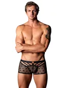 Male Power Love Star Mini Short with Ring