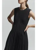 Judson Pleated Maxi Dress