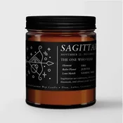 Zodiac / Birthday Candle  Sagittarius (11.22 - 12.21)
